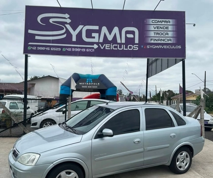 Chevrolet Corsa 2008 Prata — foto 1 de 3