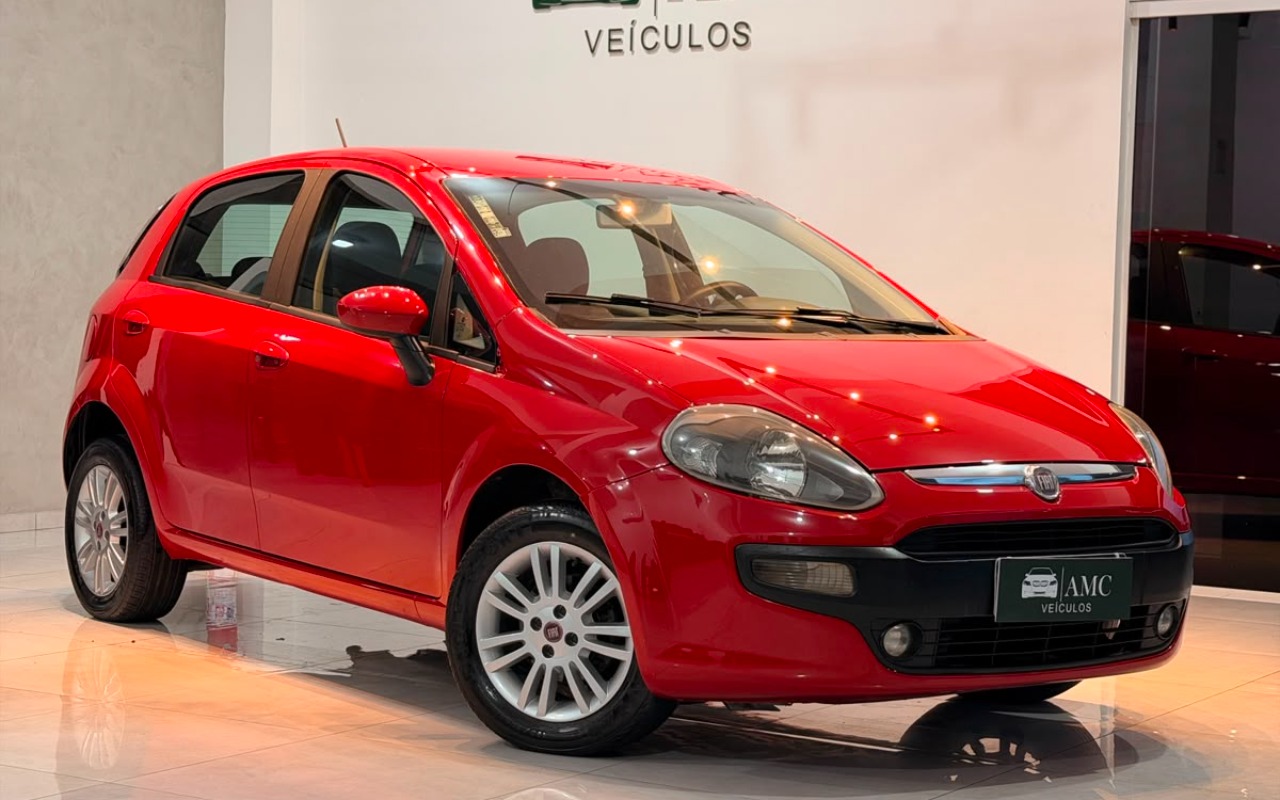 Fiat Punto 2013 Vermelho — foto 1 de 3