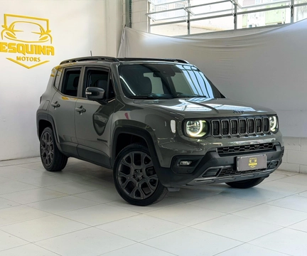 Jeep Renegade 2023 Cinza — foto 1 de 3