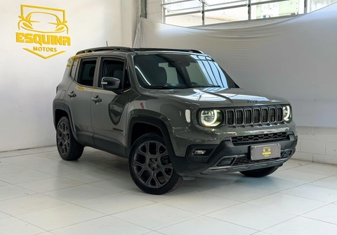 Jeep Renegade 2023 Cinza — foto 1 de 3