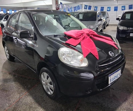 Nissan MARCH 2013 Preto — foto 1 de 3