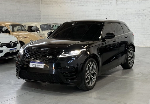Land Rover Range Rover Velar 2020 Preto — foto 1 de 3