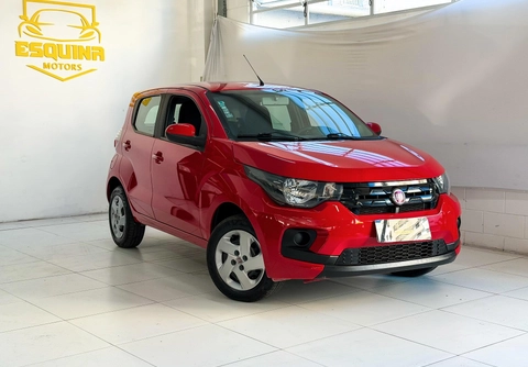 Fiat Mobi 2017 Vermelho — foto 1 de 3
