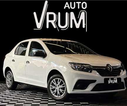 Renault Logan 2022 Branco — foto 1 de 3