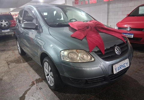 Volkswagen Fox 2009 Cinza — foto 1 de 3