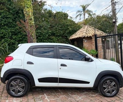 Renault Kwid 2020 Branco — foto 1 de 3