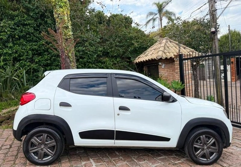 Renault Kwid 2020 Branco — foto 1 de 3