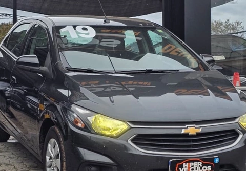 Chevrolet Onix 2019 Preto — foto 1 de 3