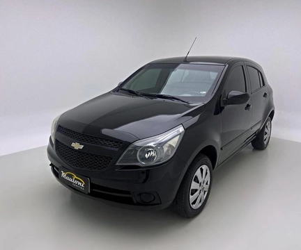 Chevrolet Agile 2013 Preto — foto 1 de 3
