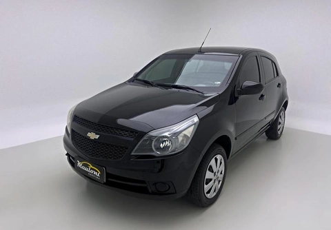 Chevrolet Agile 2013 Preto — foto 1 de 3