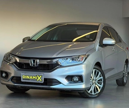 Honda City 2021 Prata — foto 1 de 3
