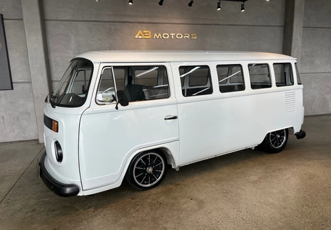 Volkswagen Kombi Pick-Up 1996 Branco — foto 1 de 3