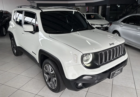 Jeep Renegade 2019 Branco — foto 1 de 3