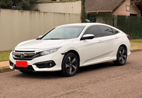 Honda Civic 2019 Branco — foto 1 de 3