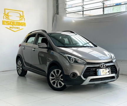 Hyundai HB20X 2016 Prata — foto 1 de 3
