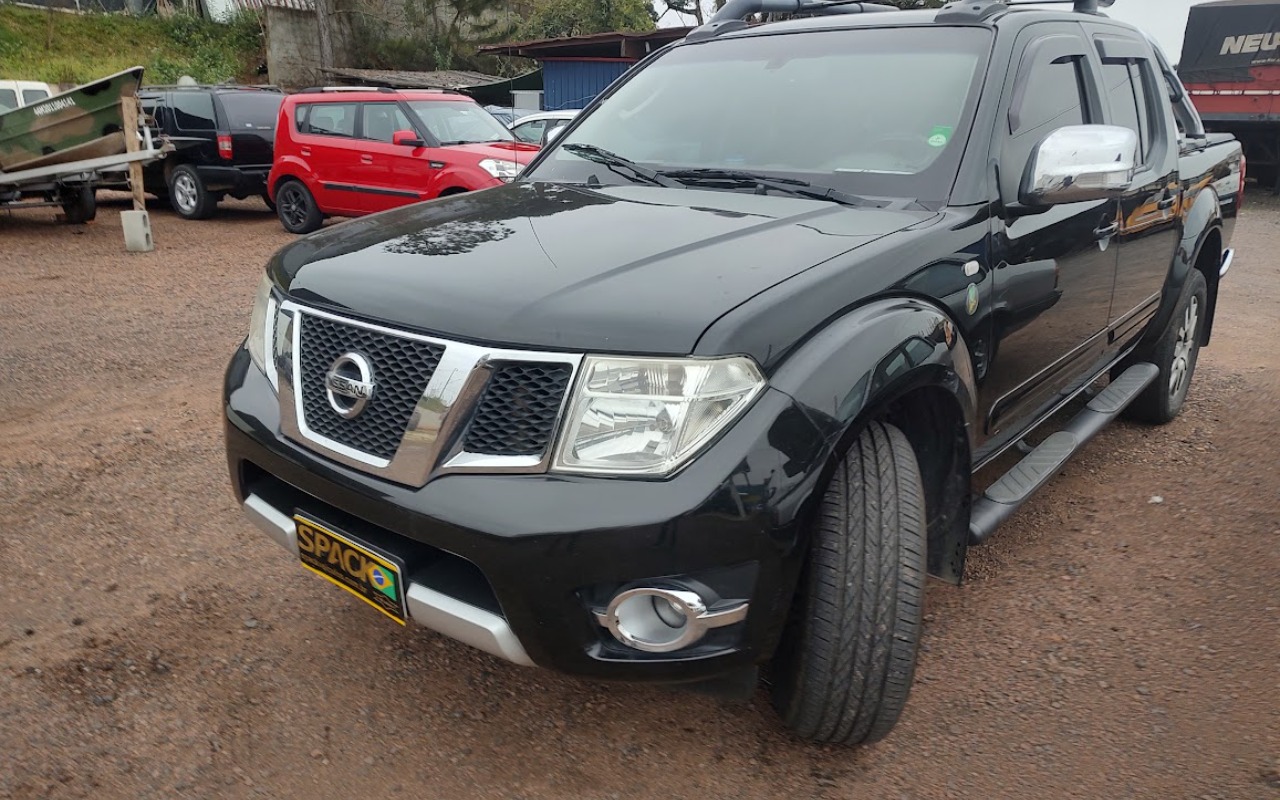 Nissan Frontier Sl Cd 4X4 2.5tb Diesel Automático - foto 3