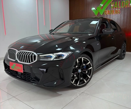 BMW 320i 2024 Preto — foto 1 de 3