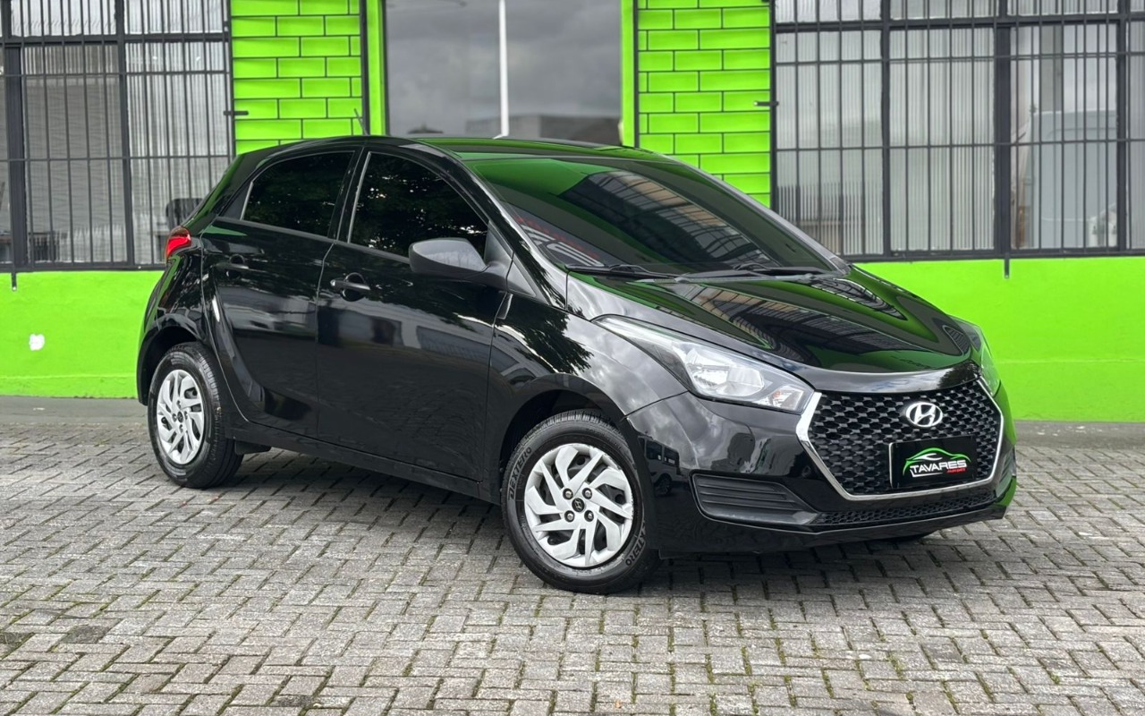 Hyundai HB20 Unique 1.0 Flex 12V Mec. na cor Preto em Curitiba / PR - 2839919