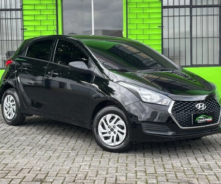 Hyundai HB20 2019 Preto — foto 1 de 3