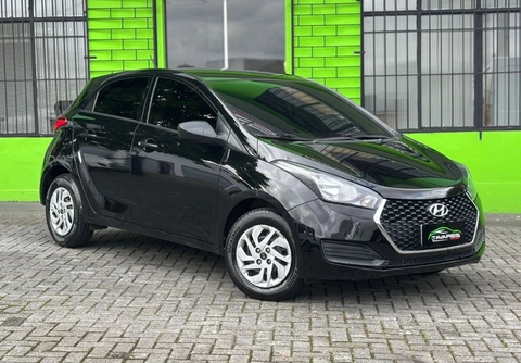 Hyundai HB20 2019 Preto — foto 1 de 3