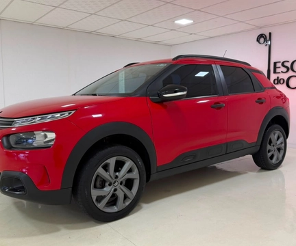 Citroën C4 Cactus 2022 Vermelho — foto 1 de 3