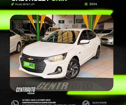 Chevrolet Onix 2024 Branco — foto 1 de 3