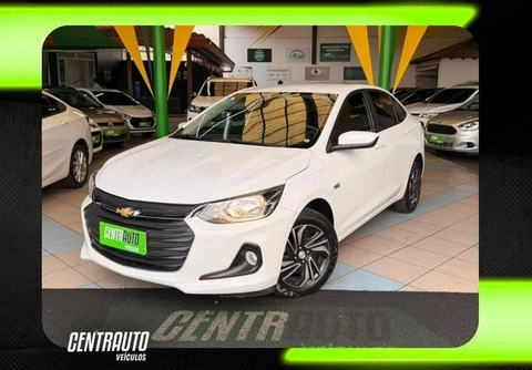 Chevrolet Onix 2024 Branco — foto 1 de 3
