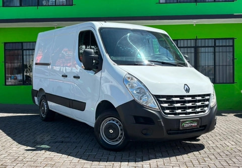 Renault Master 2021 Branco — foto 1 de 3