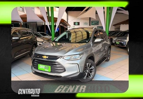 Chevrolet Tracker 2024 Prata — foto 1 de 3