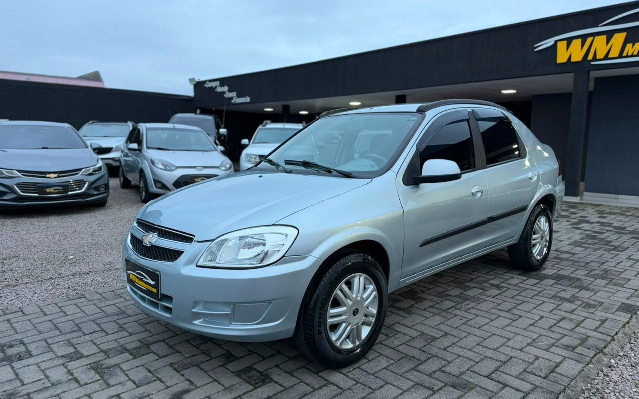 Chevrolet Prisma Sed. Maxx LT 1.4 8V Econof. 4P - foto 3