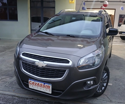 Chevrolet Spin 2014 Cinza — foto 1 de 3