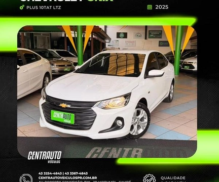 Chevrolet Onix 2025 Branco — foto 1 de 3