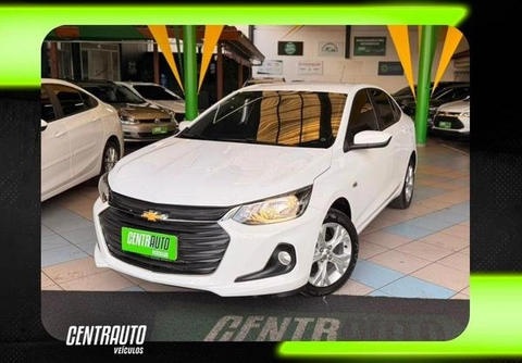 Chevrolet Onix 2025 Branco — foto 1 de 3