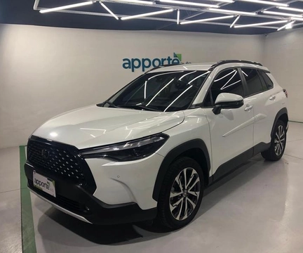 Toyota Corolla Cross 2024 Branco — foto 1 de 3