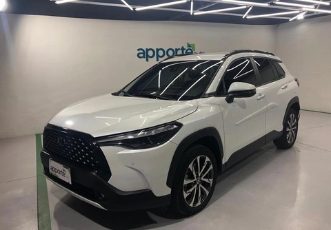 Toyota Corolla Cross 2024 Branco — foto 1 de 3