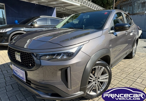 Fiat Fastback 2025 Cinza — foto 1 de 3