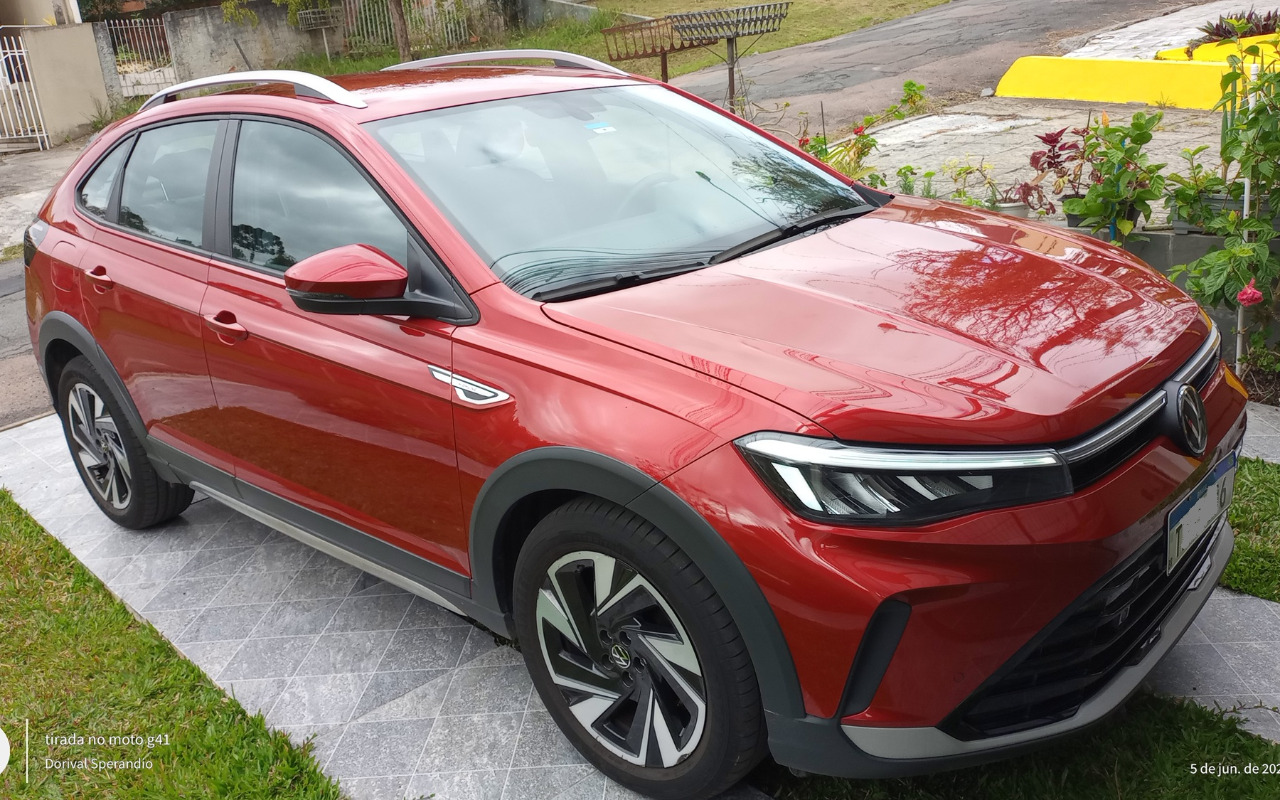 Volkswagen Nivus 2025 Vermelho — foto 1 de 3