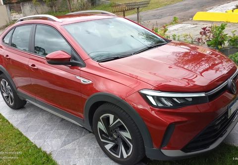Volkswagen Nivus 2025 Vermelho — foto 1 de 3