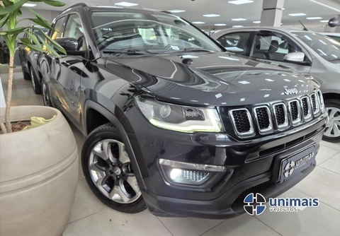 Jeep Compass 2019 Preto — foto 1 de 3