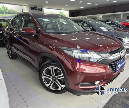 Honda HR-V 2018 Vermelho — foto 1 de 3