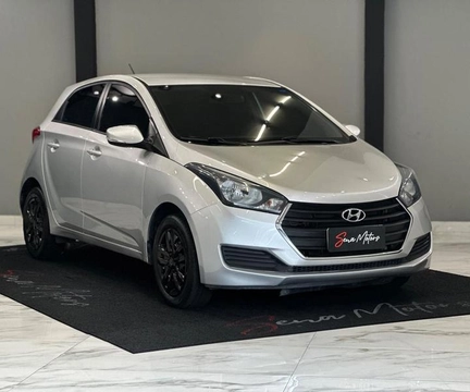 Hyundai HB20 2016 Prata — foto 1 de 3