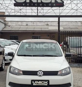 Volkswagen Voyage 2014 Branco — foto 1 de 3