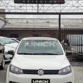 Volkswagen Voyage 2014 Branco — foto 1 de 3