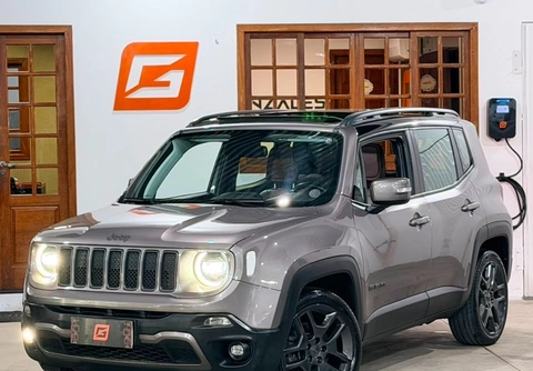 Jeep Renegade 2021 Cinza — foto 1 de 3