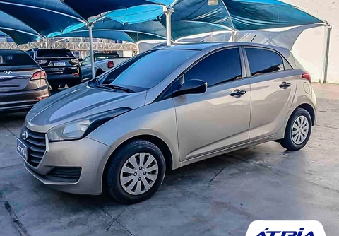 Hyundai HB20 2018 Prata — foto 1 de 3