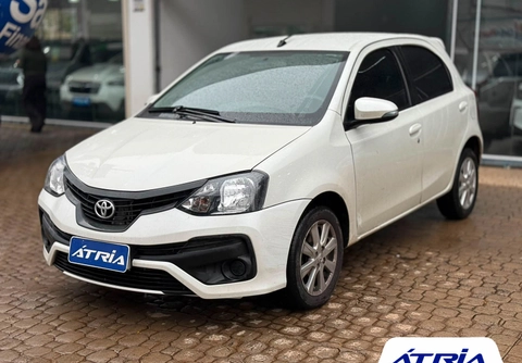 Toyota Etios 2020 Branco — foto 1 de 3