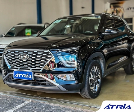 Hyundai Creta 2023 Preto — foto 1 de 3