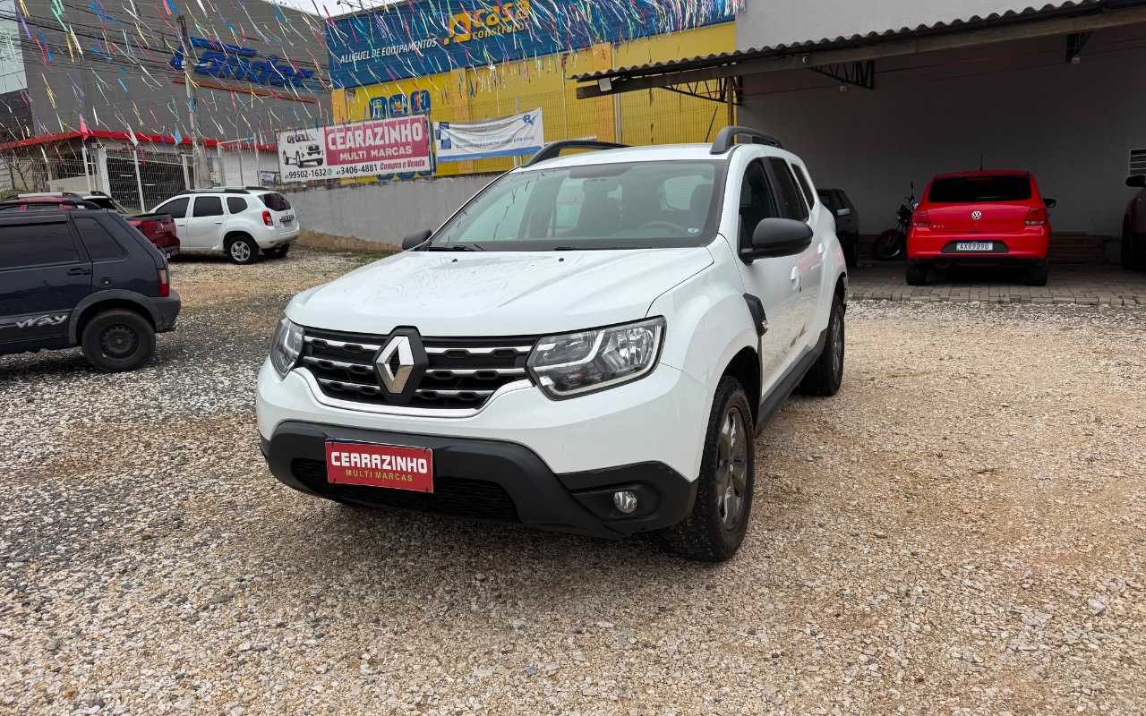 Renault Duster 2024 Branco — foto 1 de 3