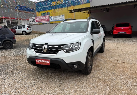 Renault Duster 2024 Branco — foto 1 de 3