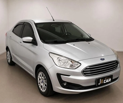 Ford Ka 2019 Prata — foto 1 de 3